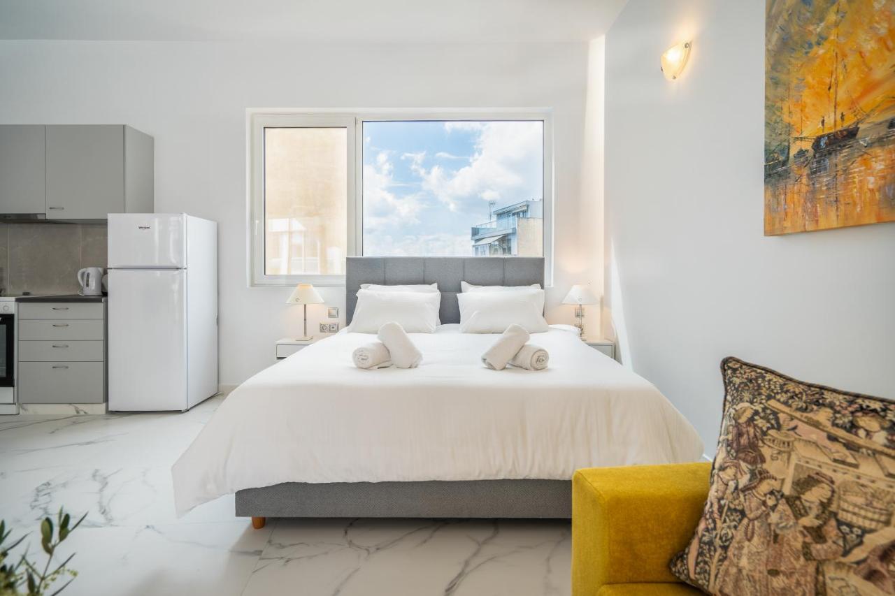 Olvar Suites Athènes Extérieur photo